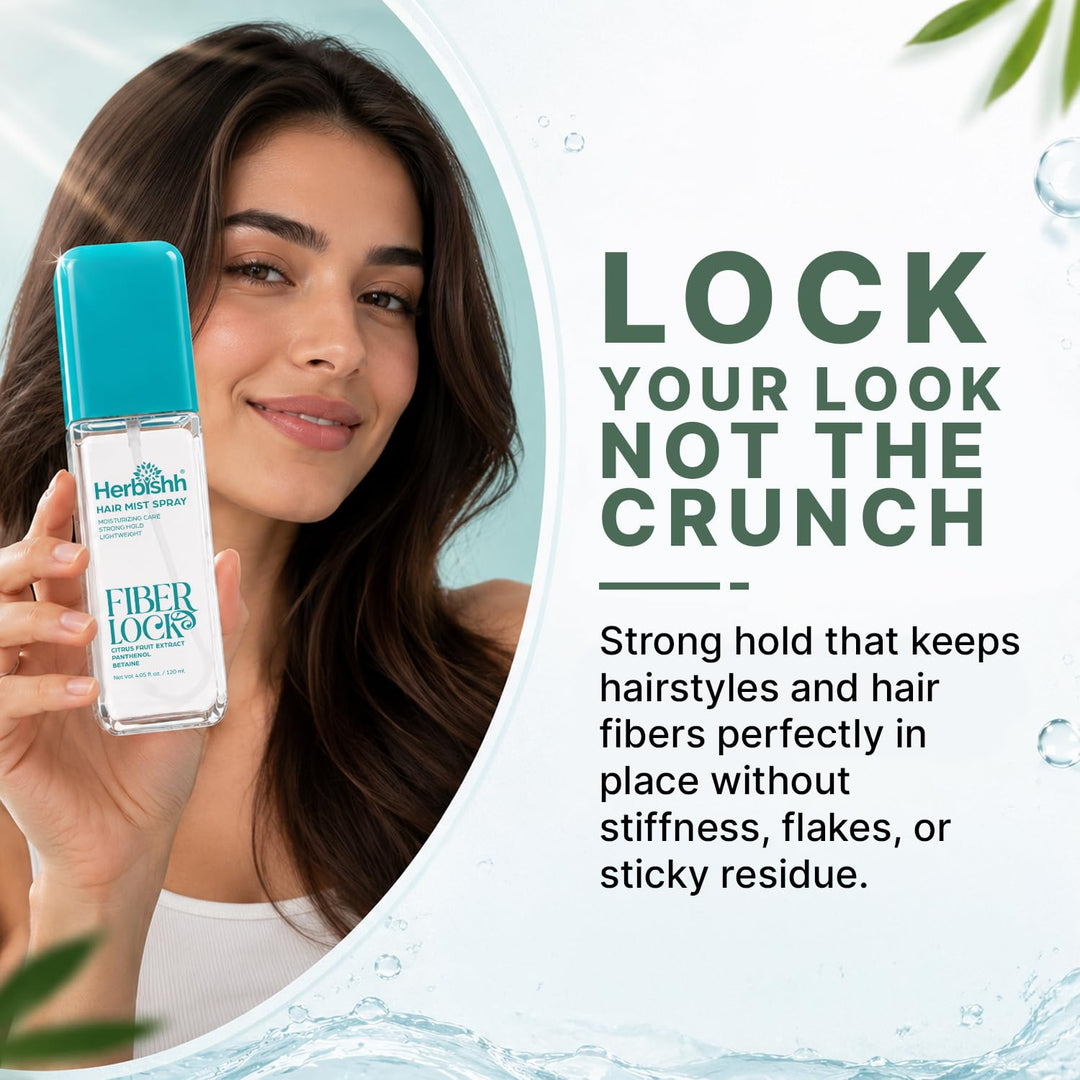 Herbishh Fiber Lock Hair Mist Setting Spray – herbishh.com