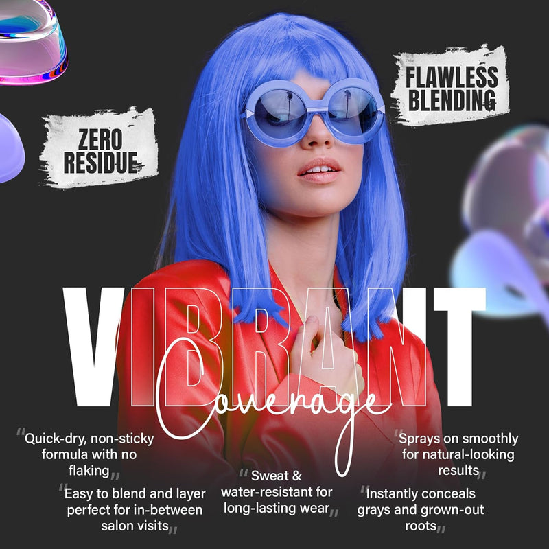 Koloret Temporary Hair Color Spray Pastel Lavender - Herbishh