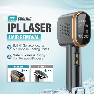 Herbishh IPL Laser Hair Removal Device