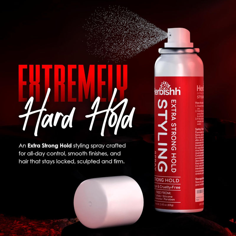 Hair Holding Spray Extra Strong - Herbishh