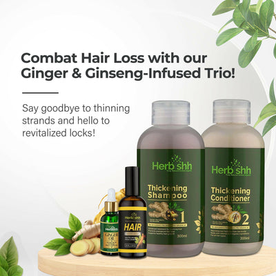 Hair loss rescue combo - Herbishh