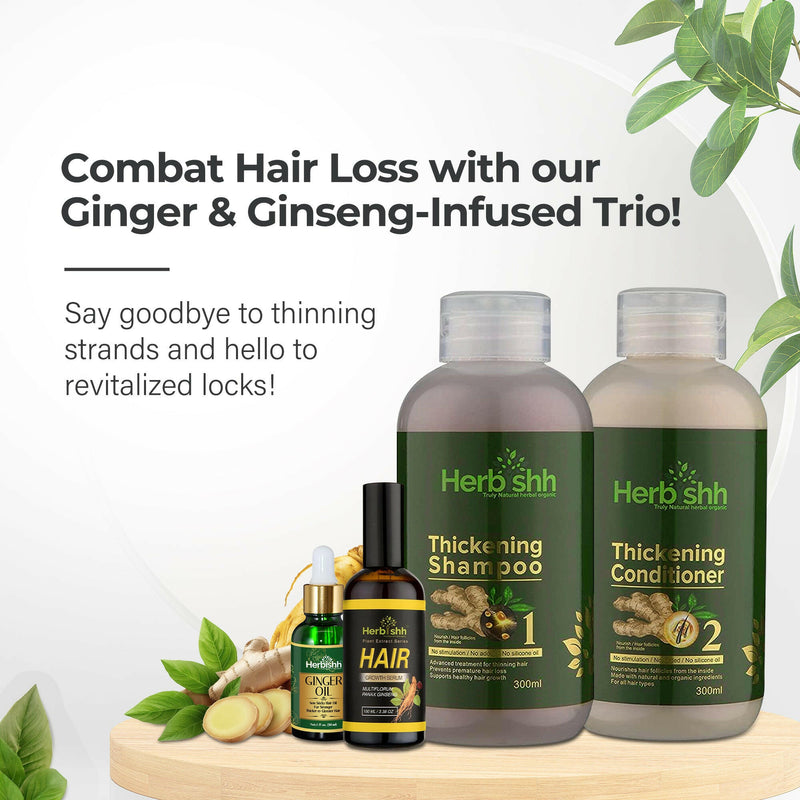 Hair loss rescue combo - Herbishh