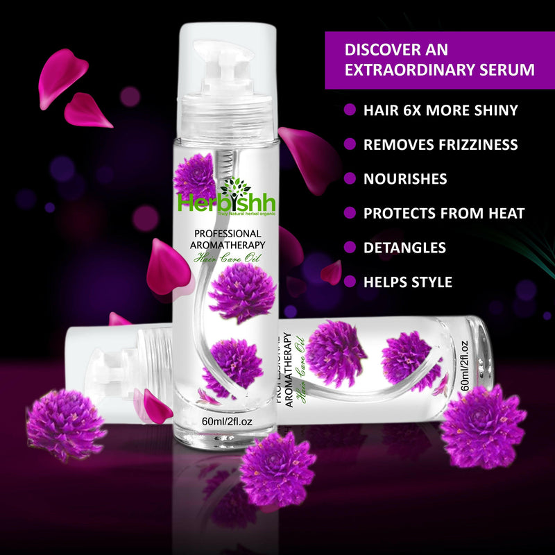 Flower Hair Serum