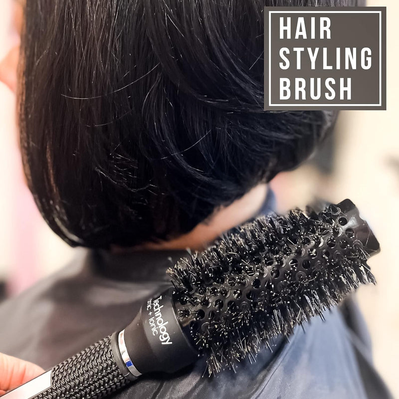 Herbishh Ceramic Thermal Round Brush for Blow Drying