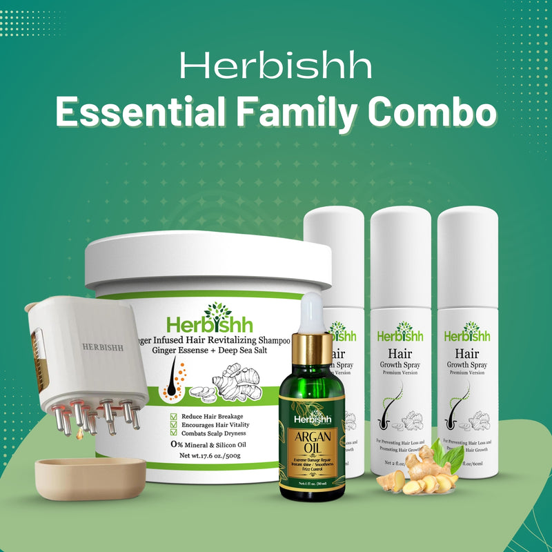 Essential Family Combo - Herbishh