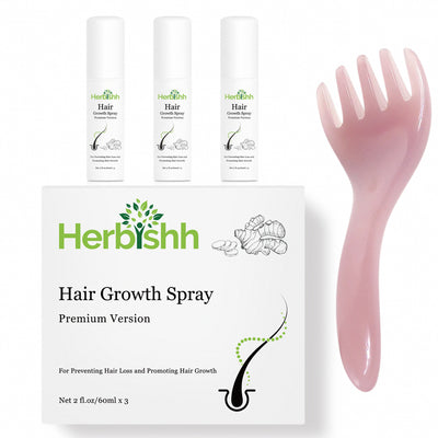 AS- Ginger Hair Care Combo Pack: Luscious Locks - Herbishh