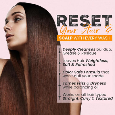 Clarifying Deep Cleansing Shampoo - Herbishh