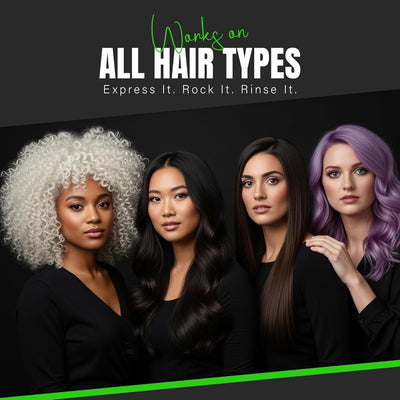 Koloret Temporary Hair Color Spray Mint Green - Herbishh
