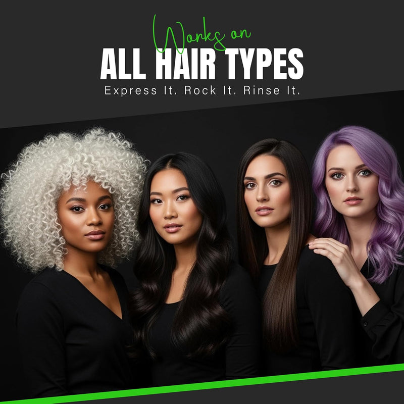 Koloret Temporary Hair Color Spray Mint Green - Herbishh