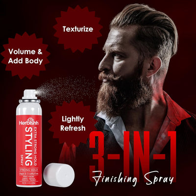 Hair Holding Spray Extra Strong - Herbishh