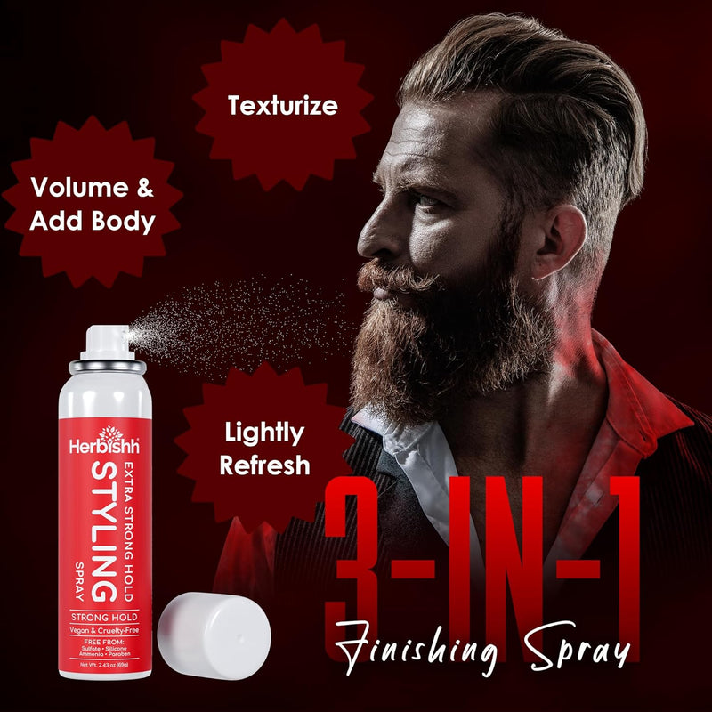 Hair Holding Spray Extra Strong - Herbishh