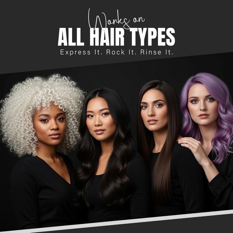 Koloret Temporary Hair Color Spray Pastel Silver - Herbishh