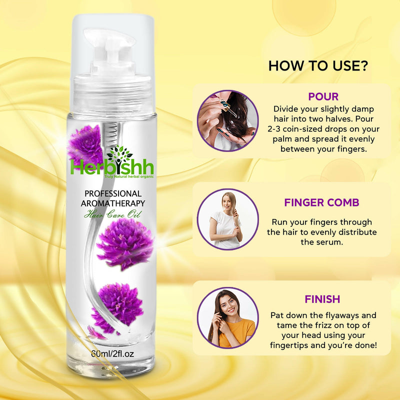 Flower Hair Serum