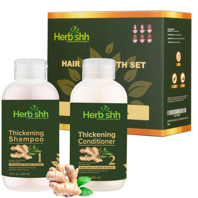 Herbishh Hair Thickening Shampoo & Conditioner set