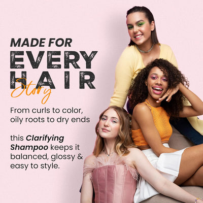 Clarifying Deep Cleansing Shampoo - Herbishh