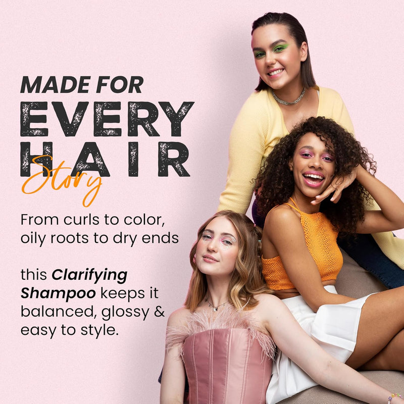 Clarifying Deep Cleansing Shampoo - Herbishh