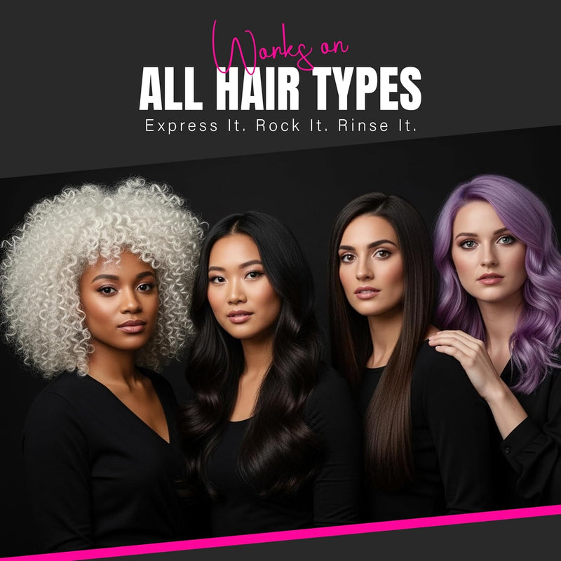 Herbishh Koloret Pastel Pink Hair Tint Spray (69g)