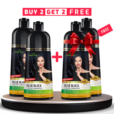 BUY 2 GET 2 Herbishh Hair Color Shampoo