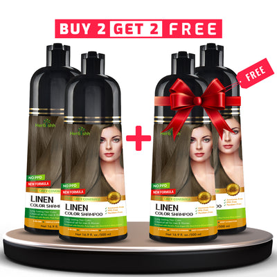 BUY 2 GET 2 Herbishh Hair Color Shampoo