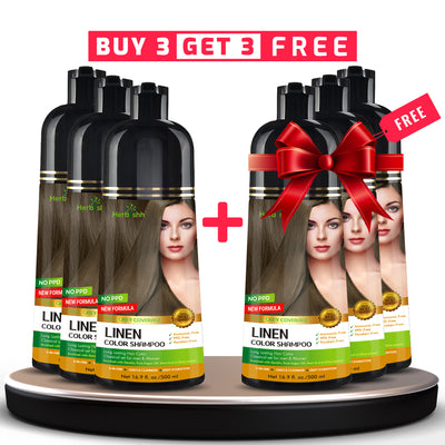 BUY 3 GET 3 Herbishh Hair Color Shampoo
