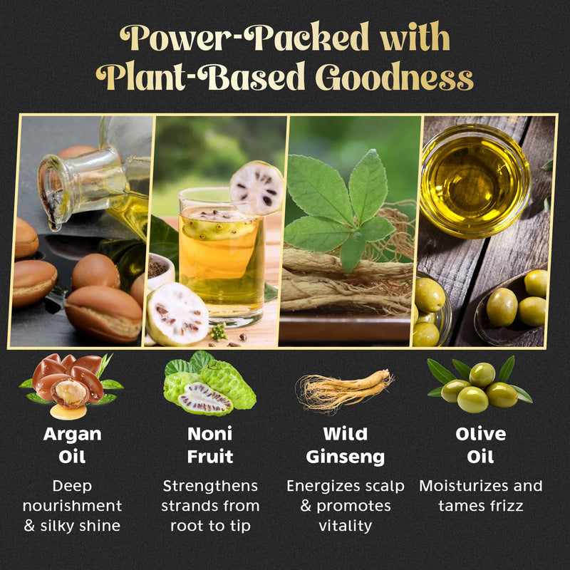 Buy 2pcs Color Shampoo Get 1 Hair Mask Free - Herbishh