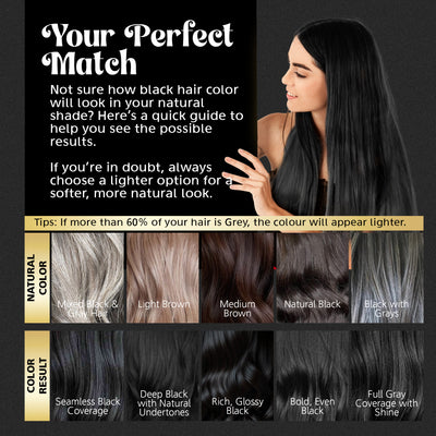 BUY 2 GET 2 Herbishh Hair Color Shampoo