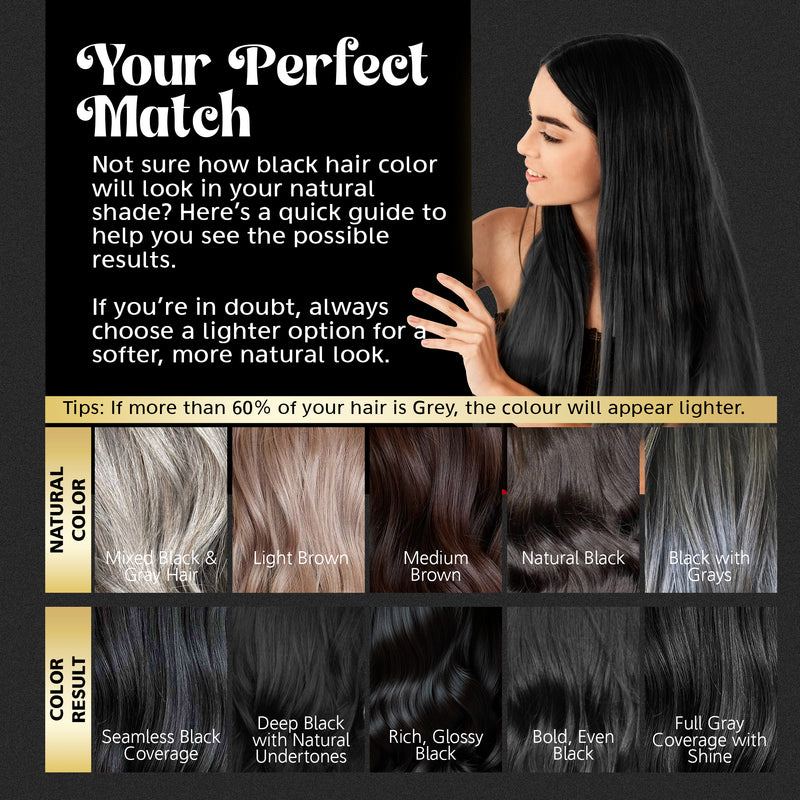 BUY 2 GET 2 Herbishh Hair Color Shampoo