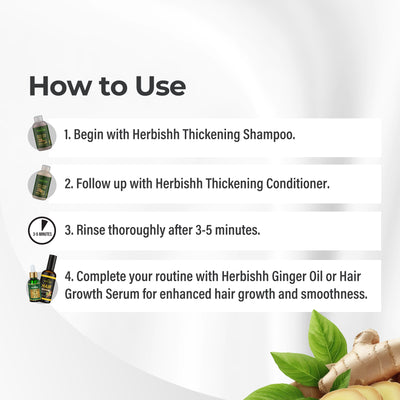 Hair loss rescue combo - Herbishh