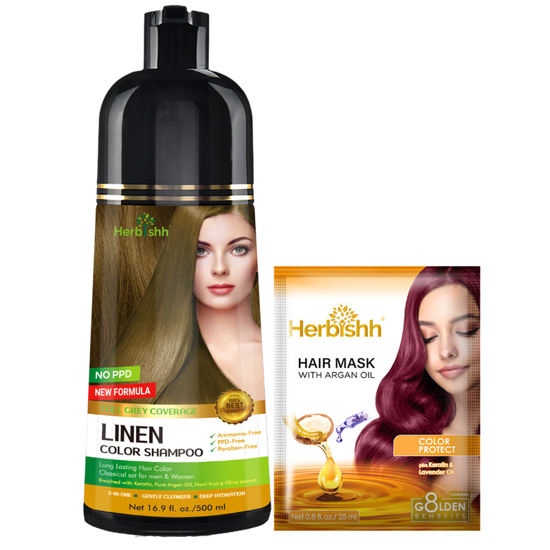 Herbishh Color Shampoo- 1 Bottle- 500ml