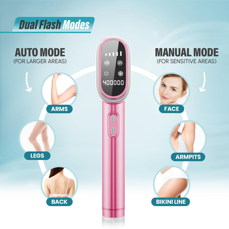 Herbishh IPL Laser Hair Removal Device