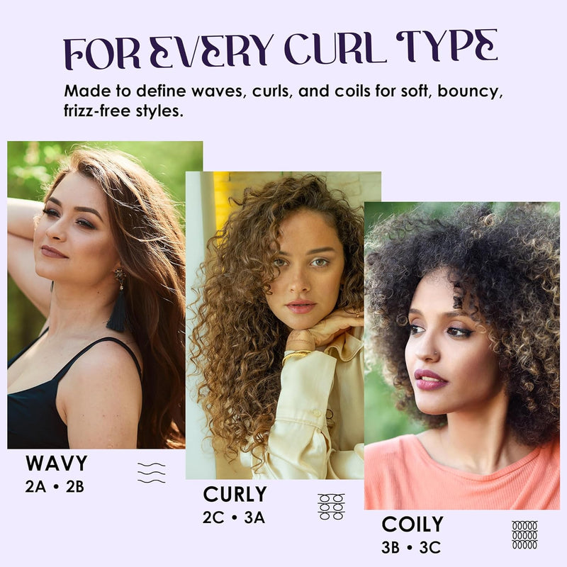 Just Curls Weightless Hair Mousse-Herbishh