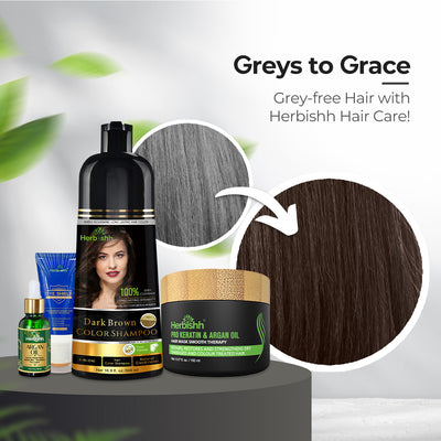 Gray Free Hair Combo - Herbishh