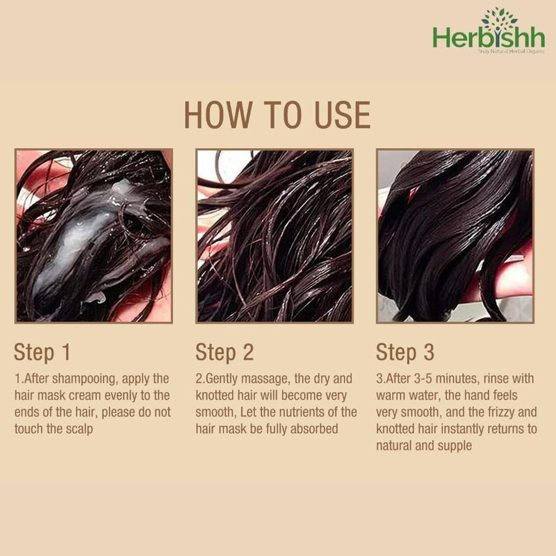 Argan Hair Mask -150gm - Herbishh