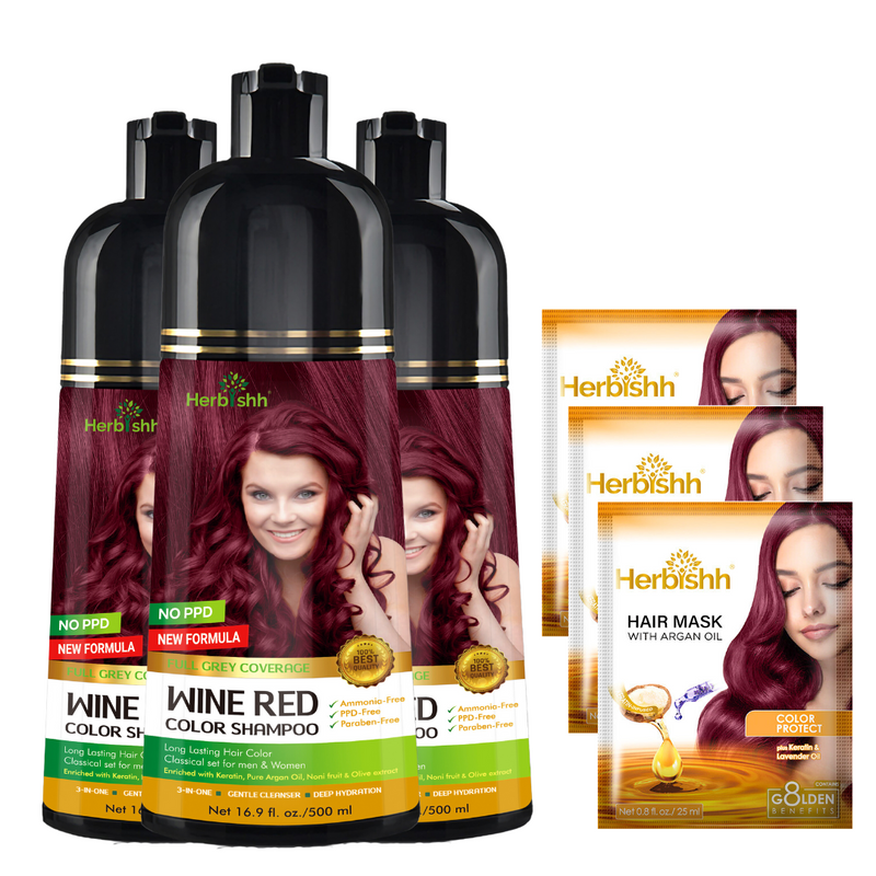 Herbishh Hair Color Shampoo