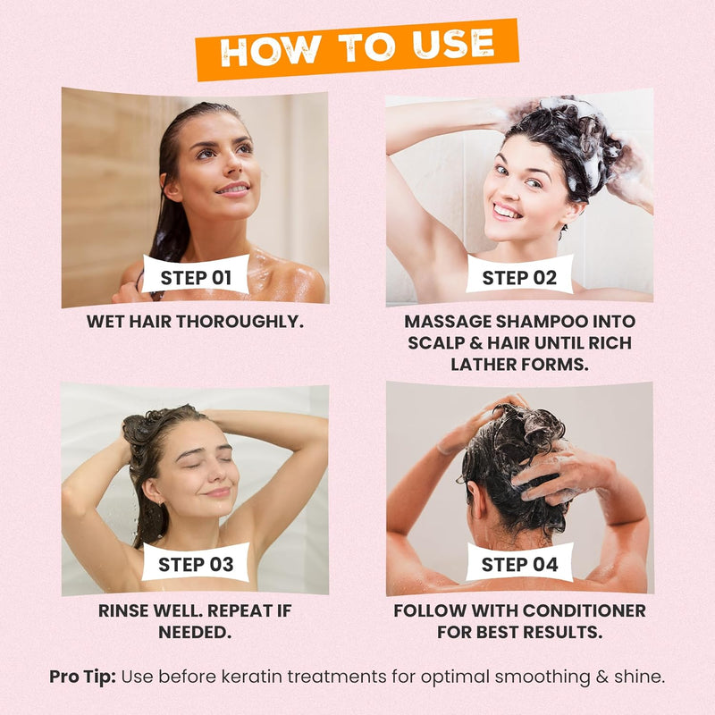 Clarifying Deep Cleansing Shampoo - Herbishh