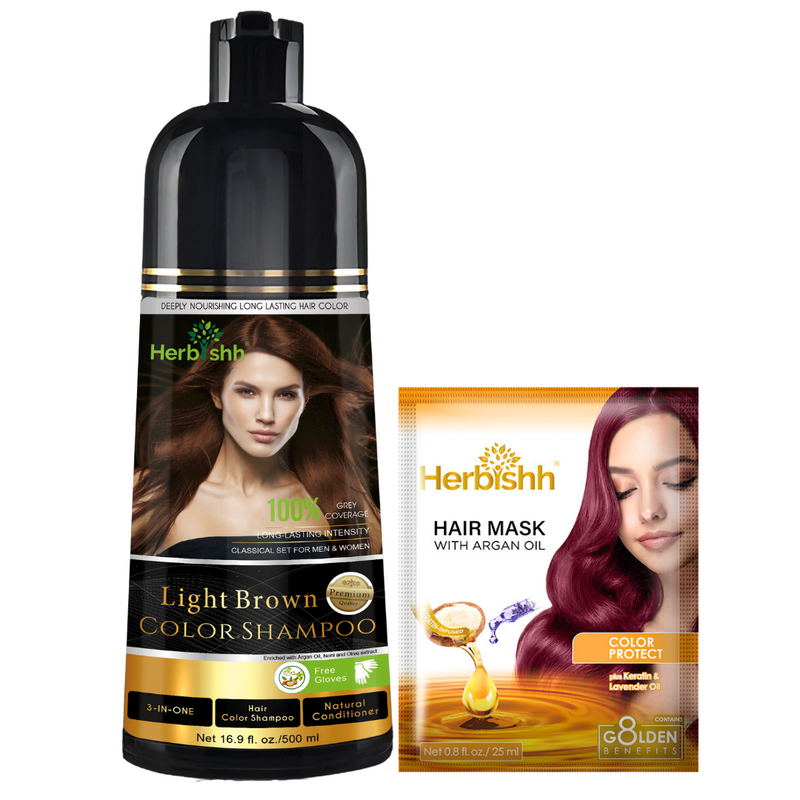 Herbishh Color Shampoo- 1 Bottle- 500ml