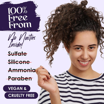 Just Curls Weightless Hair Mousse-Herbishh