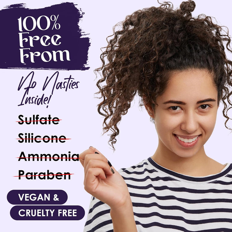 Just Curls Weightless Hair Mousse-Herbishh