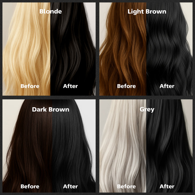 Buy 2pcs Color Shampoo Get 1 Hair Mask Free - Herbishh