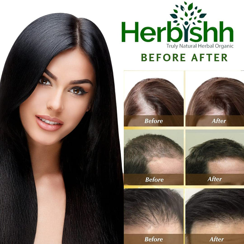 Herbishh Hair Volumizing ultimate Kit
