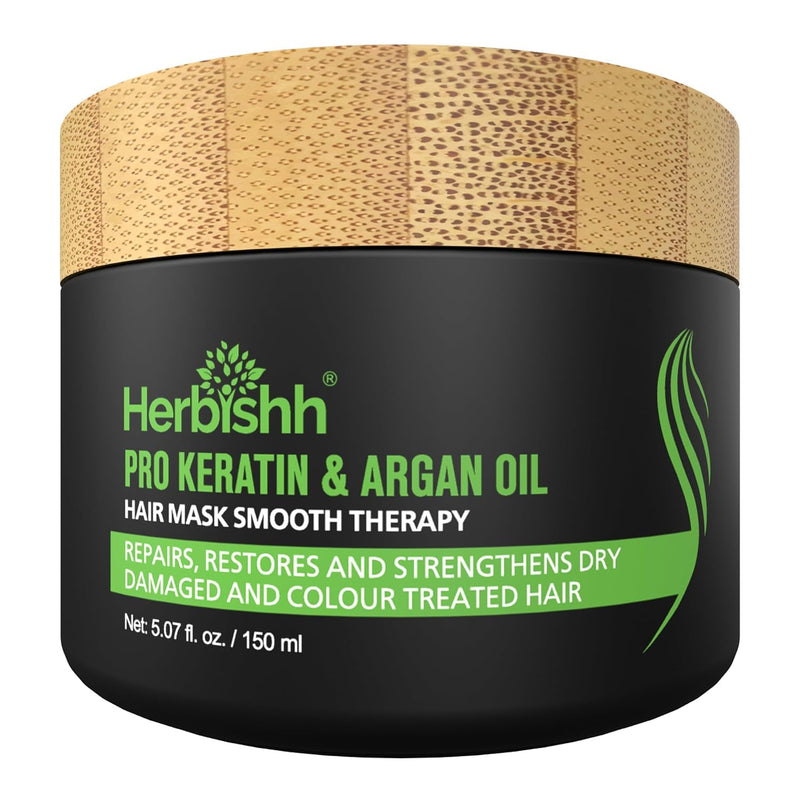 Argan Hair Mask -150gm - Herbishh