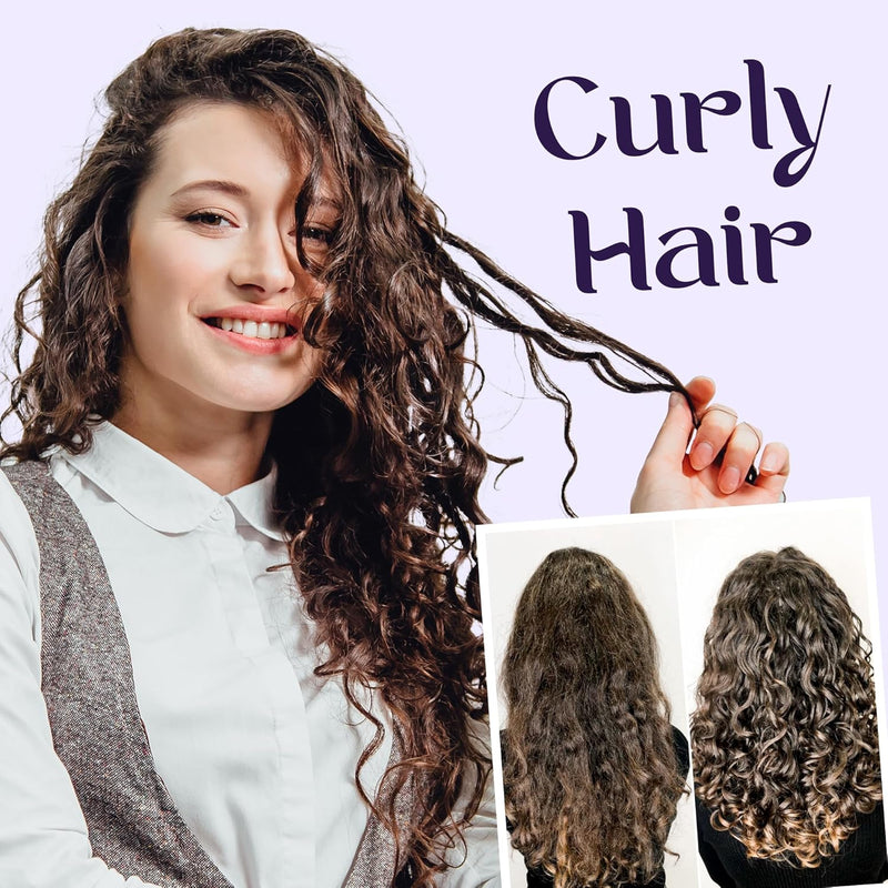 Just Curls Weightless Hair Mousse-Herbishh
