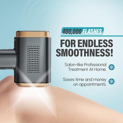 Herbishh IPL Laser Hair Removal Device
