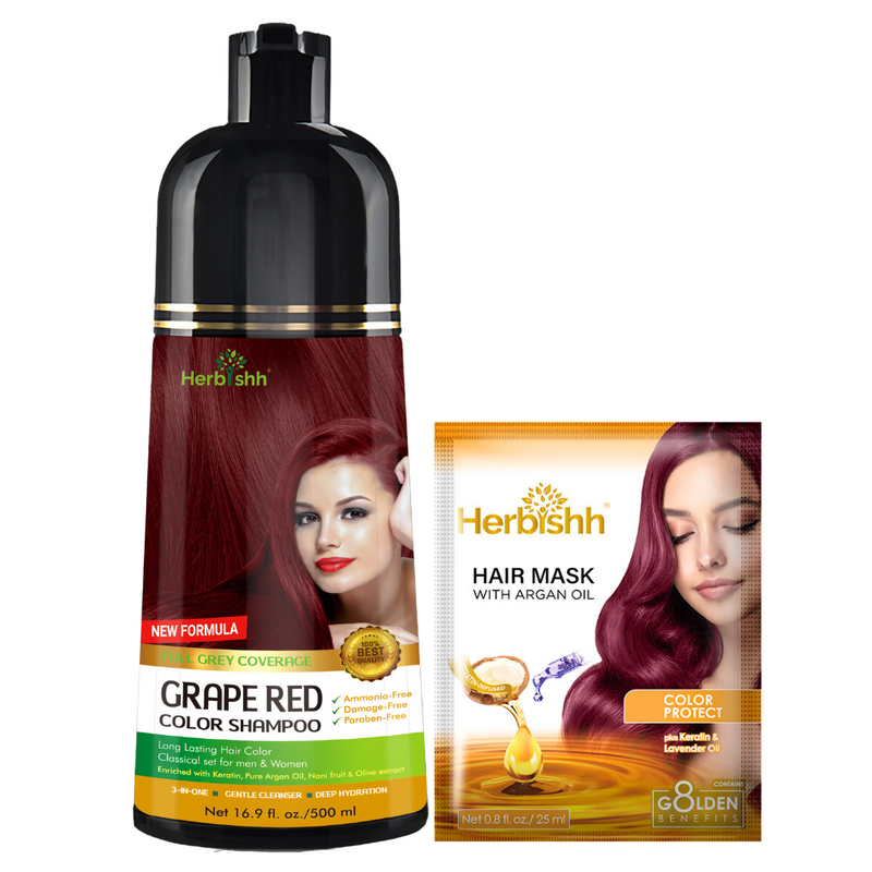 Herbishh Color Shampoo- 1 Bottle- 500ml