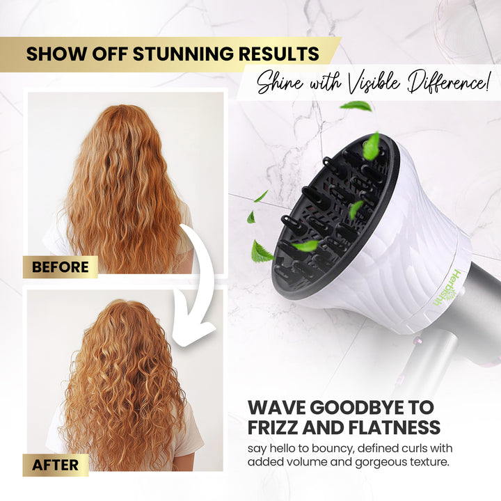 Straight Hair Diffuser Hair Dryer Straight Hair Drying Wavy Hair