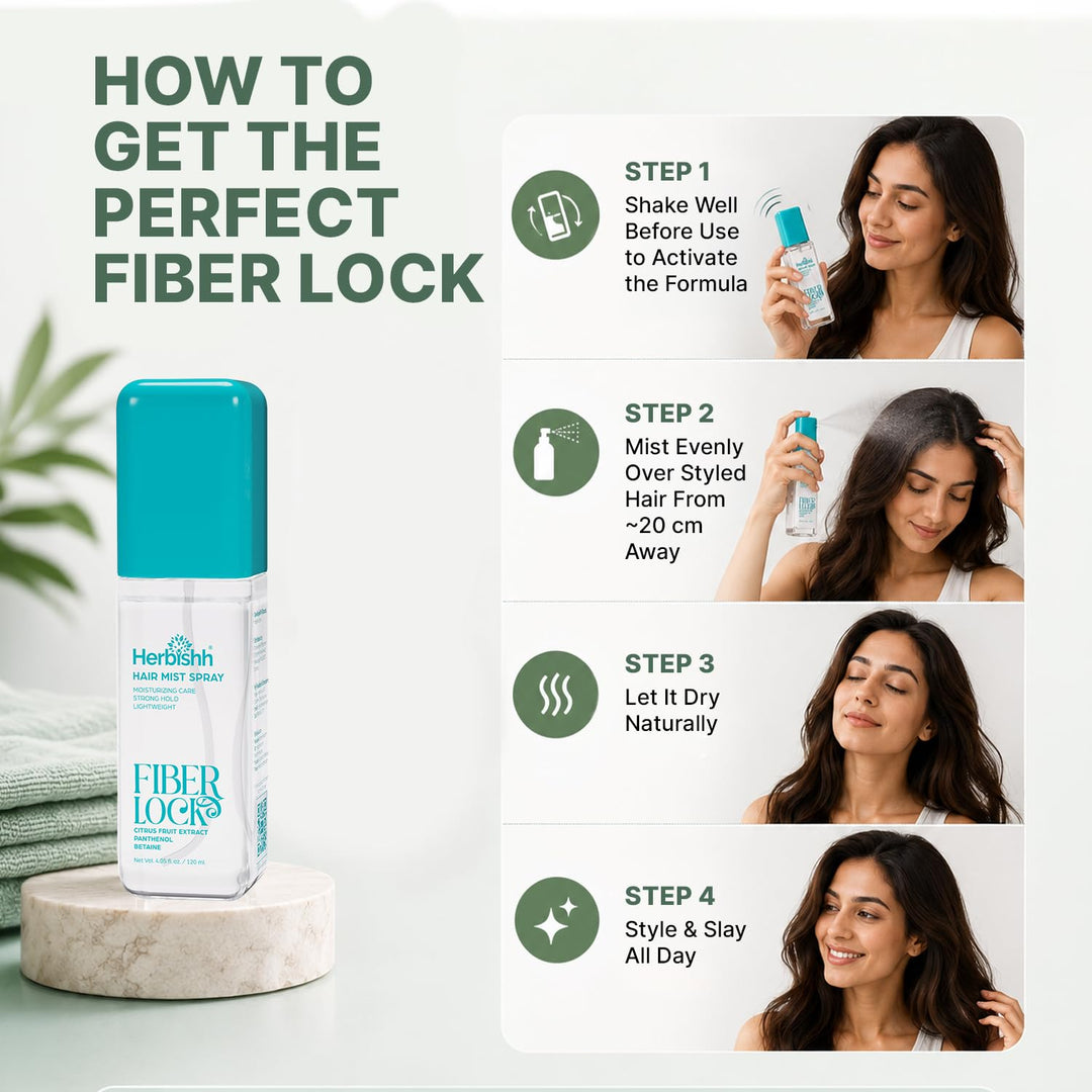 Herbishh Fiber Lock Hair Mist Setting Spray – herbishh.com