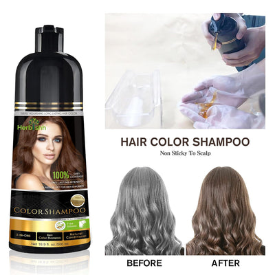 BUY 3pcs Color Shampoo - Herbishh