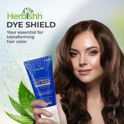 Dye defender + Pro Keratin Hair Mask - Herbishh