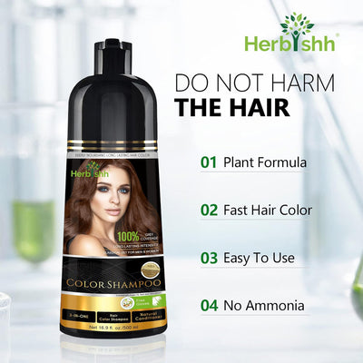 Buy 1 Pc Color Shampoo & Get Pro Keratin Hair Mask FREE - Herbishh