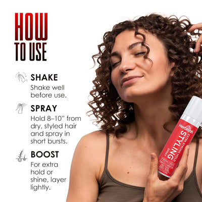 Hair Holding Spray Extra Strong - Herbishh